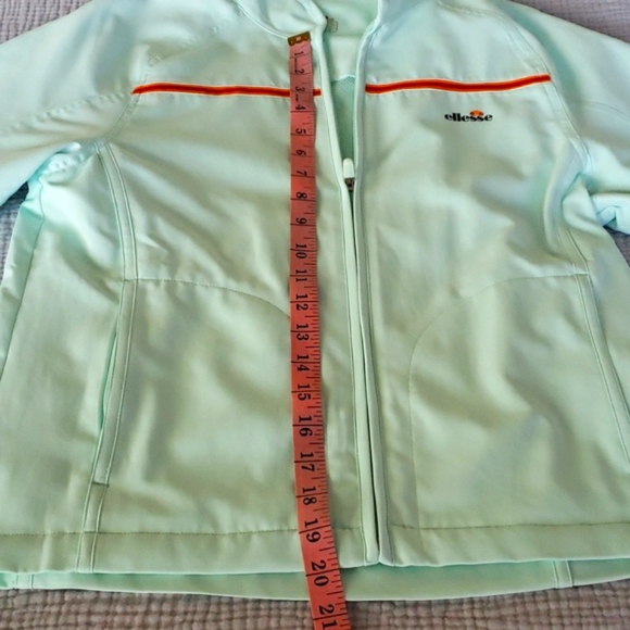Ellesse Mint Green Jacket Size Medium Women's - Picture 7 of 12